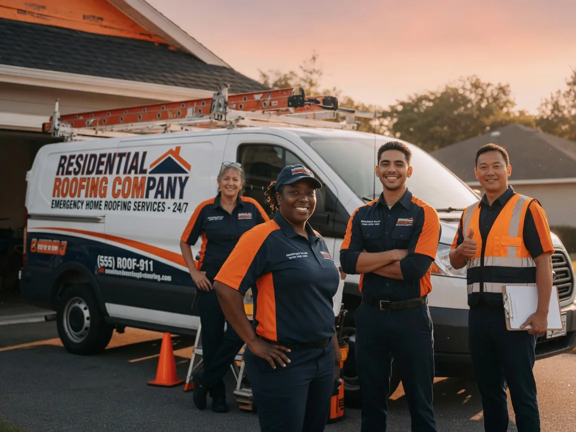 Emergency Roof Repair company in Channing, MI