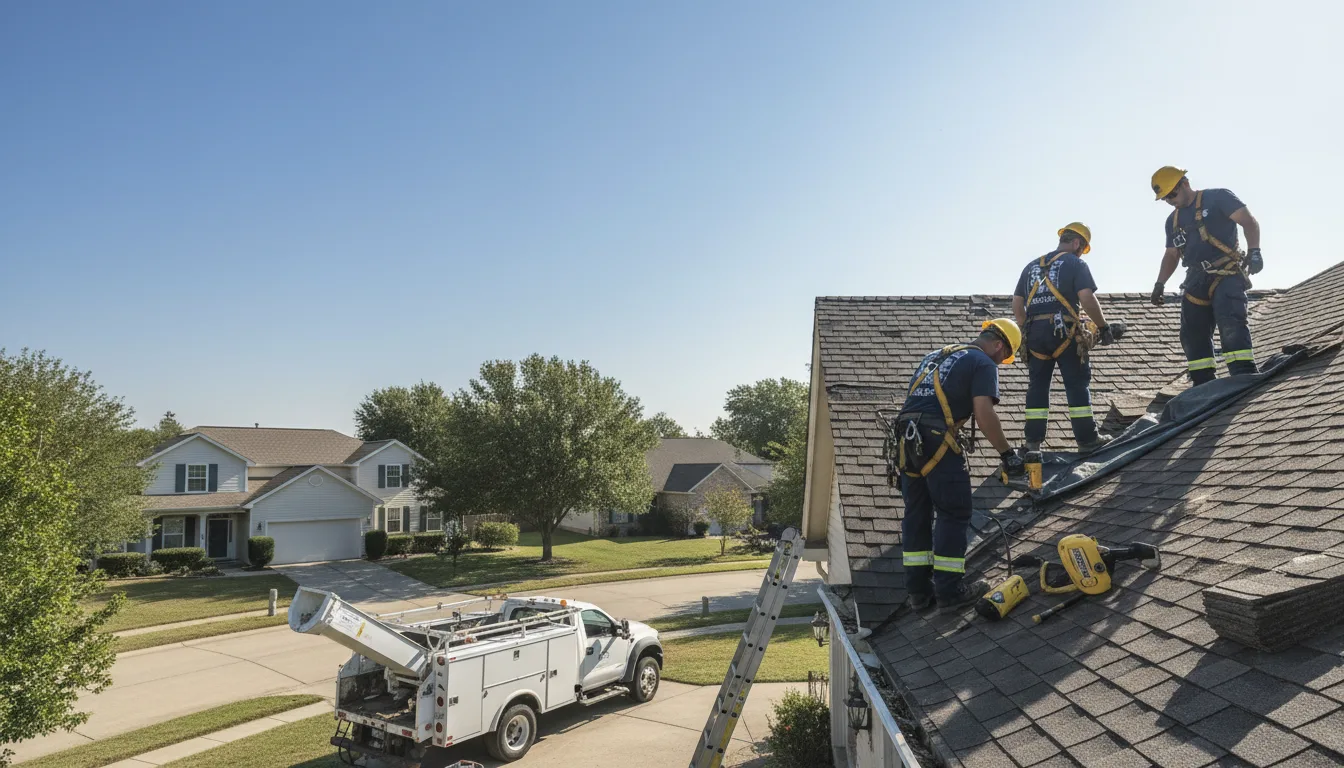 Emergency Roof Repair in Channing, MI near me